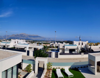 Villa's Met Uitzicht, Zwembad, Tuin En 3 Slaapkamers In Polop Alicante