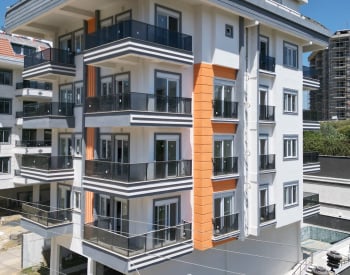 Ruime Appartementen Met Zeezicht En Zwembad In Alanya 1