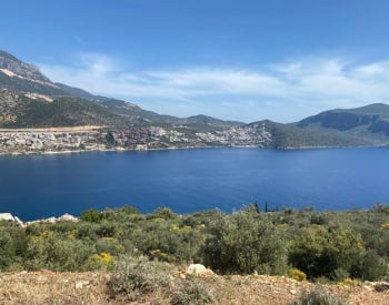 Residential Land with Sea View in Kaş Kalkan Center