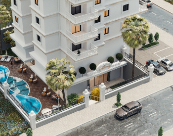 Apartamentos Con Vistas Al Mar Y A La Naturaleza En Mahmutlar Alanya