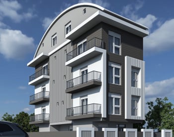 Flats Close to Social Facilities and Tram in Antalya Kepez 1