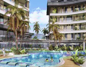 Apartments in a 2-block Complex in Alanya Turkey