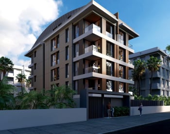 شقق قريبة من البحر ومراكز التسوق في أنطاليا لارا