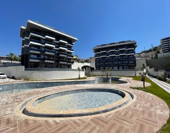 Immobiliers Vue mer Dans Un Complexe De 2 Blocs À Alanya Kargıcak 1
