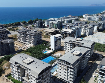 Unika Lägenheter Med Berg Och Havsutsikt I Alanya