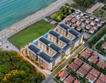 Beachfront Apartments with an Indoor Pool in Kuşadası Aydın