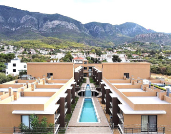 Appartement Met Gemeenschappelijk Zwembad In Girne Noord-cyprus