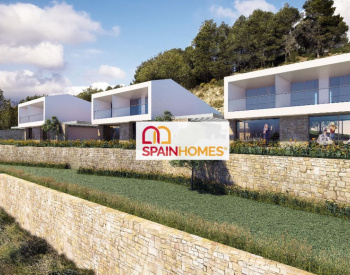 Ideal Plot for a Three Villas Project in Guadalest Alicante