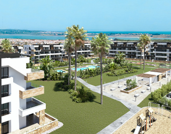 Stijlvolle 2-slaapkamerappartementen Met Zwembad In Torrevieja