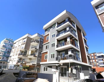 Lägenheter Med 2 Sovrum Nära Stora Vägar I Muratpaşa Antalya 1