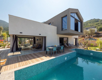Villor I Ett Belönat Projekt I Antalya Kaş