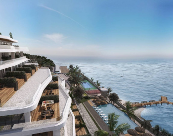 Bodrum Gündoğan’da Otel Konseptli ve Özel Plajı Daireler