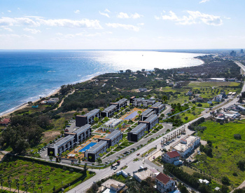 Nouveaux Appartements En Bord De Mer À Iskele Chypre Du Nord