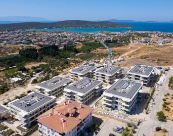 Apartamenty Blisko Morza W Zamkniętym Kompleksie W Çeşme