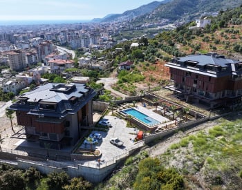 Snyggt Designade Lägenheter I Alanya Cikcilli I Naturen
