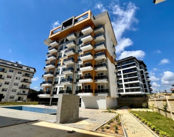 Stylishly Designed Apartment in a Complex in Alanya Avsallar 1