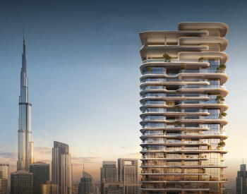 Квартиры в великолепном месте в Даунтаун Дубай