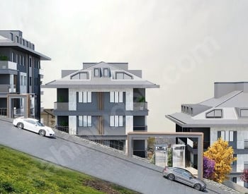 Appartementen Met Uitzicht Op De Natuur In Een Complex In İstanbul 1