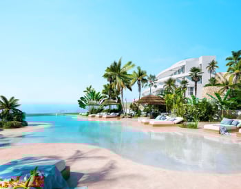 Impressive Sea View Apartments in Prime Area at Mijas Malaga 1
