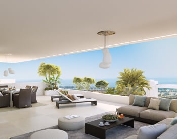 Seaview Apartments with Spacious Interiors in Estepona