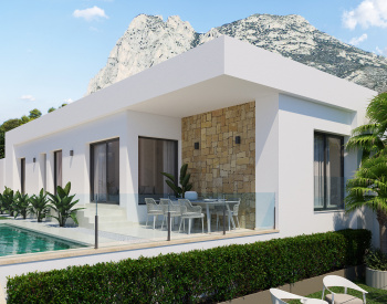 Sophisticated Detached Villas Close to Finestrat Golf Courses 1