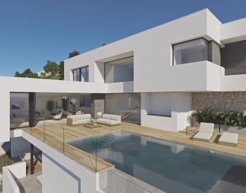 Stilvolle Villen Mit 3 Schlafzimmern Und Meerblick In Benitachell, Alicante