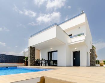 Villas De Golf Avec Piscines Privées Proches Des Commodités À Orihuela 1