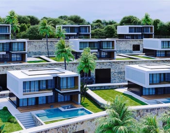 Elegant Detached Villa for Sale in Alanya with Sea and City Views