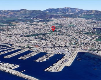 Działka Inwestycyjna Z Planem Zagospodarowania W Bodrum Muğla 1