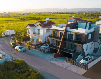 Elegant Villas Near the Sea in North Cyprus İskele