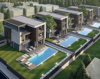 Villa's In Een Complex Met Ruime Privétuin In Ankara, İncek 1