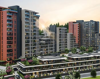Appartements À Beytepe Ankara Avec De Nombreuses Commodités Sociales