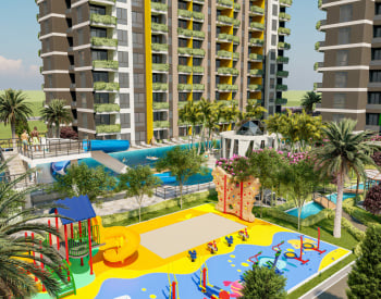 Newly-built Flats Near the Beach in Çeşmeli Mersin 1
