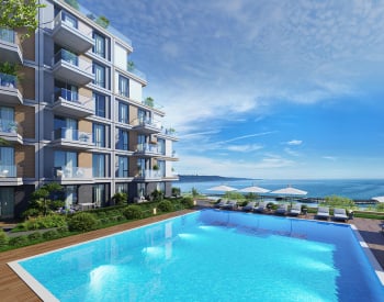 Apartamentos Dentro De Proyecto Con Vista Al Mar En Büyükçekmece