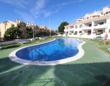 Orihuela Campoamor Golf Resort'ta Havuzlu Sitede 2+1 Daireler
