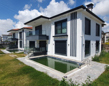 4-bedroom Detached Villas with Private Pools in Belek Antalya