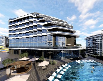 Apartments with Extensive Facilities Close to Sea in Alanya