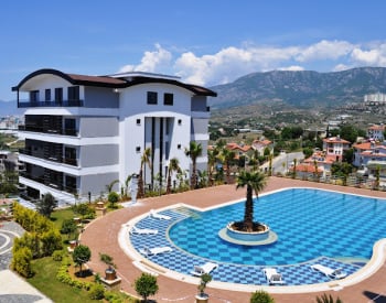 Gemeubileerd Appartement Met 2 Slaapkamers In Alanya Antalya