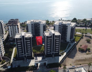 4-pokojowy, Umeblowany Dom Przy Plaży W Konyaaltı Liman 1