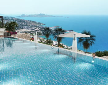 Detached Villas with Impressive Views of Bodrum Yalıkavak