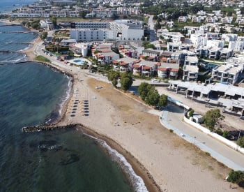 Apartamento En Un Complejo Junto A La Playa En Bodrum