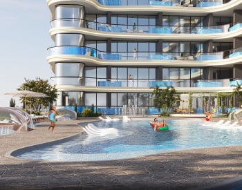 Роскошные квартиры в Дубае с частным бассейном