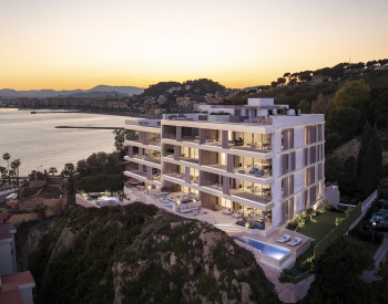 Eleganta Lagenheter Med Pool I Ett Utmärkt Område I Málaga 1