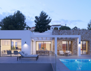 Fristående Villa Nära Havet I Pedreguer Alicante 1