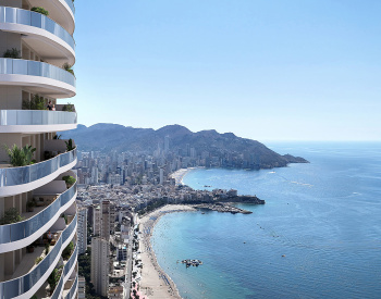 Apartamentos De Lujo Frente Al Mar En La Torre Más Alta De Europa