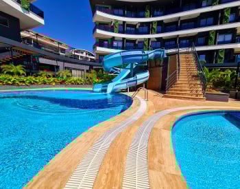 Stylish Apartments in a Complex with Social Activity in Alanya