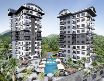 Stylish Apartments with Aesthetic Design in Alanya