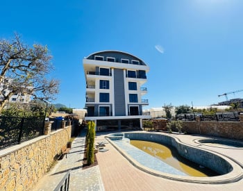 Alanya'da Zengin Sosyal Aktiviteli Sitede Şık Daireler