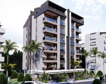 Nya Lägenheter I Ett Centralt Läge I Antalya Muratpaşa 1