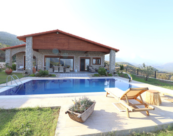 Fristående Villa Med Havs- Och Naturutsikt I Adrasan, Antalya